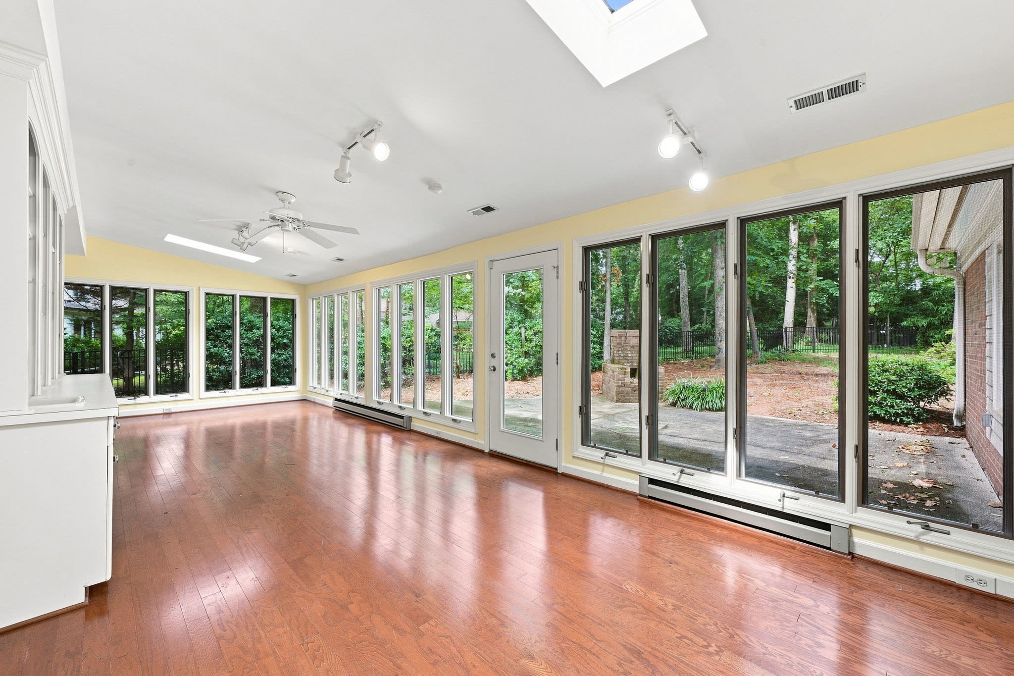 Original unfurnished Broadfield sunroom