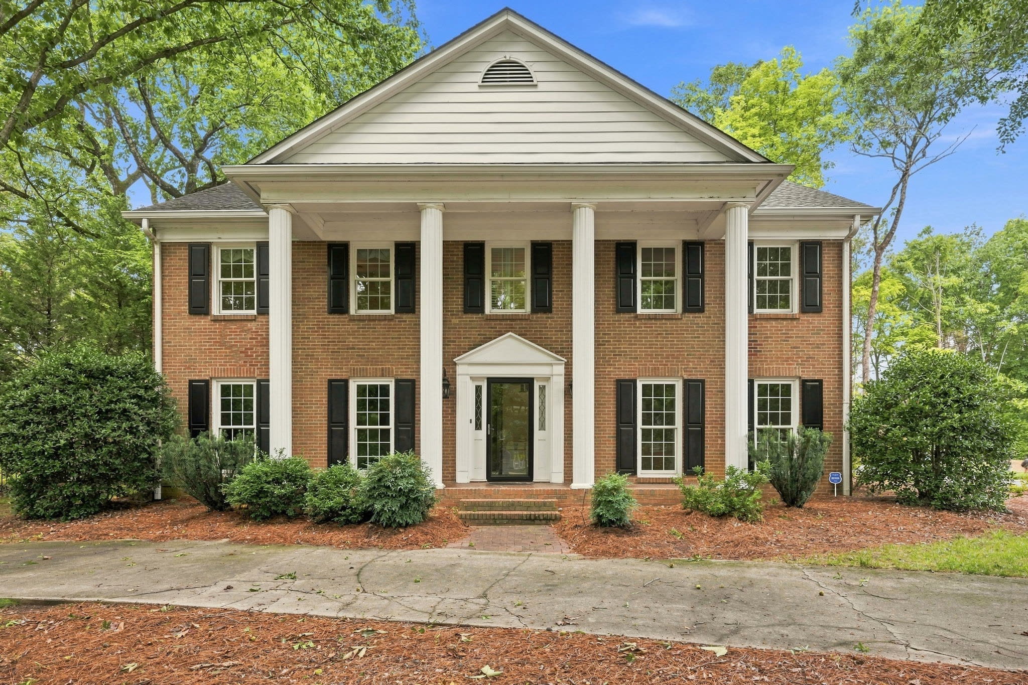 Original daytime Broadfield exterior